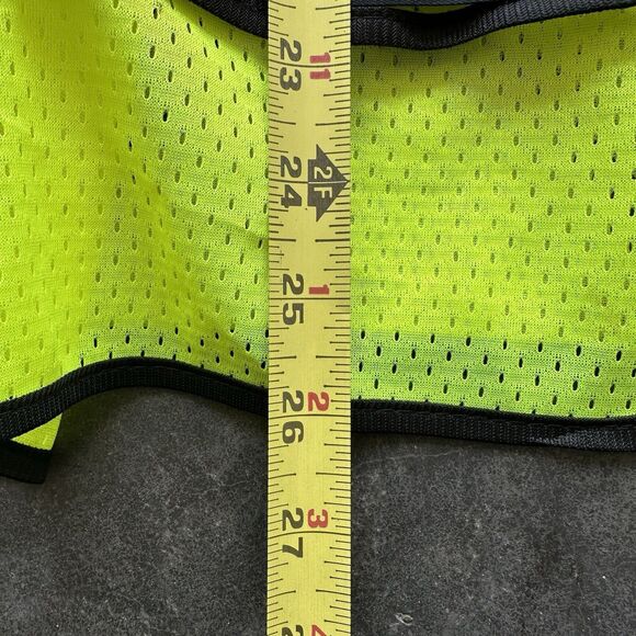 Size M-XL Galls EMS High Vis Safety Vest Yellow Gray Reflective USED SHIPS ASAP - Picture 2 of 14